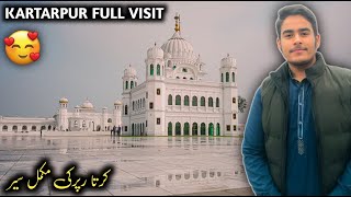 KARTARPUR FULL TOUR VLOG😍