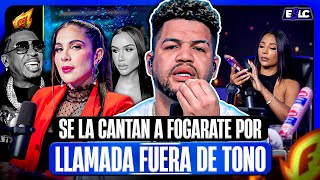 LUINNY SE MOLESTA CON FOGARATE Y SUS TALENTOS POR LLAMADA FUERA DE LUGAR CON TOXIC CROW Y HISBELYS