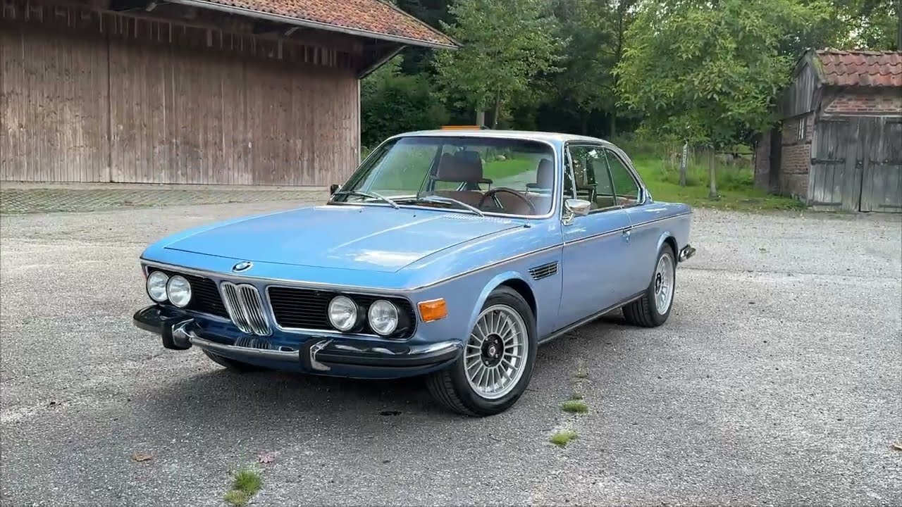 Video preview of BMW 3.0 CSi (1973)