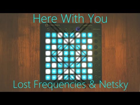 Lost Frequencies & Netsky - Here With You [Launchpad MK2 Cover]