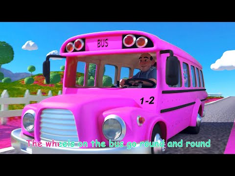 The Wheels on the Bus | Fun Learning Adventure for Kids! | Interactive Sing-Along & Dance Party!