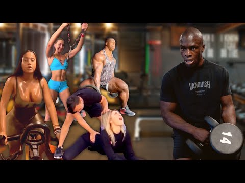 This Gym is Nuts 😳