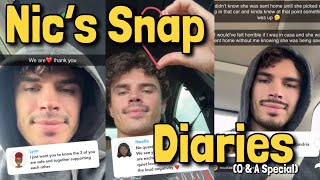 Nic’s Snap Diaries - Ep 8 (Q & A Special)