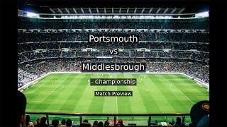 What the Numbers Don't Tell You About Portsmouth vs Middlesbrough