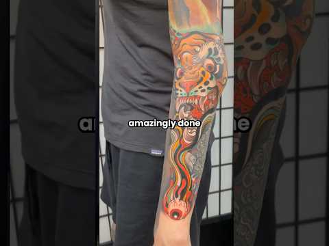 I got tattooed in Vietnam ??
