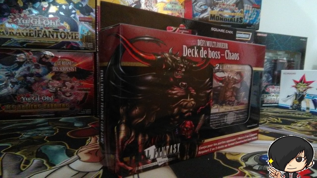 [FFTCG] - Ouverture - Deck de Boss : Chaos