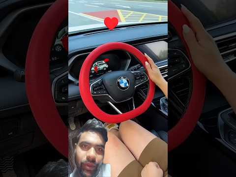 Bmw car 🚗 steering covers #bmwcar #steeringcover #gadgets #automobile #tools #shortsfeed2