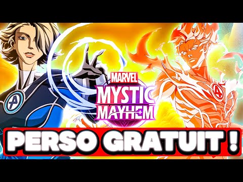 🔥GROSSE MAJ 4 FANTASTIQUES ! TORCHE HUMAINE GRATUITE + NOUVEAUX EVENTS ! 🔥 MARVEL MYSTIC MAYHEM !
