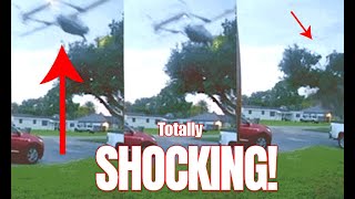 There was ANOTHER incident in the sky last night!