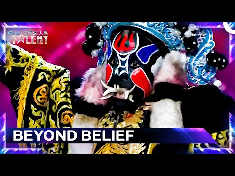 Most Unique Talent Ever! | China's Got Talent