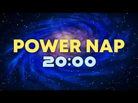 Power Nap with 20 Minute Timer feat. White Noise