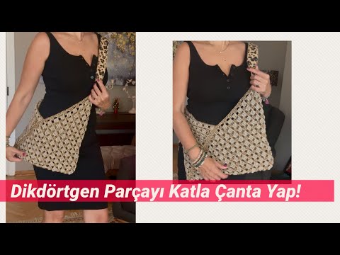 Sadece Dikdörtgen Parça Ör Birleştir!