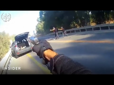 Bodycam Videos Show Intense Shootouts Between Israel And Hamas | Insider News