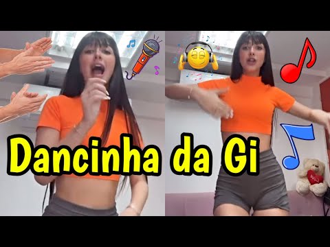 GIOVANNA ALPARONE DANÇA ENQUANTO ESPERA PRA GRAVAR COM LUCCAS NETO!