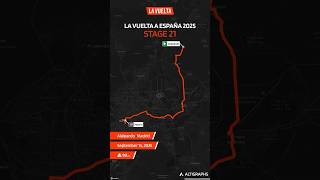 La Vuelta a España 2025 | Stage 21: Alalpardo, Madrid
