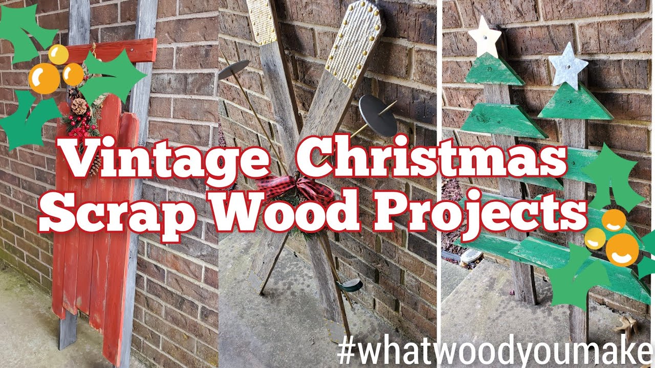Christmas Woodworking Projects Tutorials