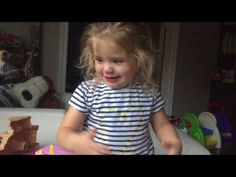Cutest Toddler Sings The ABCs!