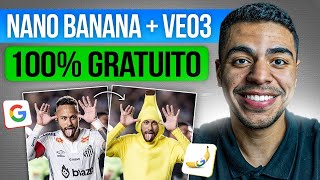 CRIE VÍDEOS VIRAIS com Nano Banana e VEO3 - (PASSO A PASSO GRATUITO)