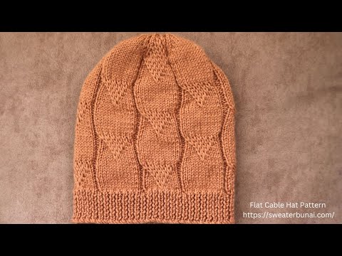 Gents Cap Knitting Design for Beginners | cap knitting design for ladies.