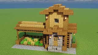 Minecraft: simple survival house tutorial