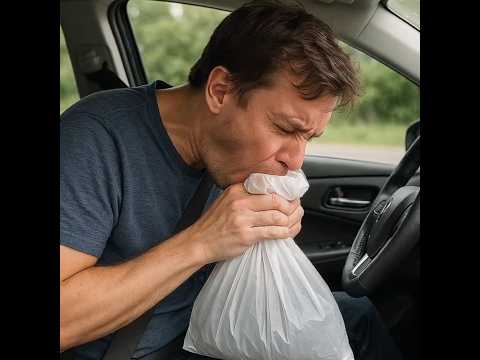 कार या बस में उल्टी आए तो क्या करे? | How To Avoid Vomiting During Travel? | #shorts