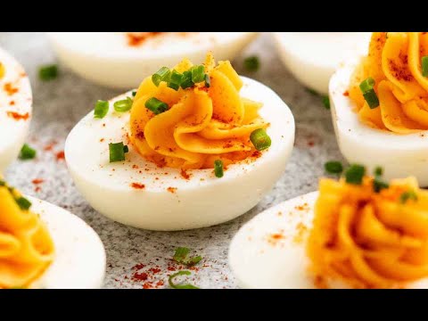 Devilled Eggs - the way I love them