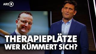 Keine Chance auf einen Therapieplatz? | extra 3