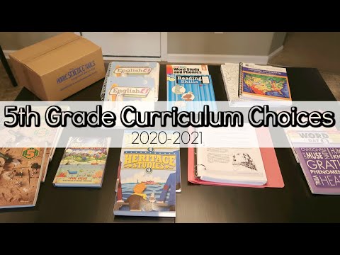 5TH GRADE CURRICULUM CHOICES 2020-2021 | BJU PRESS,...