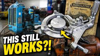 We Used a 60-Year-Old Tool to Save This 1946 Engine