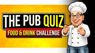 The 100-Question Food & Drink Quiz You Can't Miss!