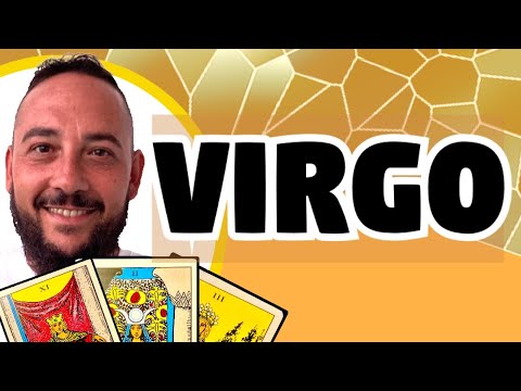 VIRGO ♍️ SANTO CIELO!LLORARAS DE ALEGRÍA,DIOS TE ENTREGA TODO LO QUE PEDISTE,POTENTE NOTICIA LLEGA