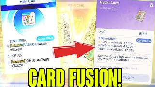 How to Fuse 3 Hydra Card + Skeleton Worker Card (EASY 1 TRY)  - Ragnarok The New World