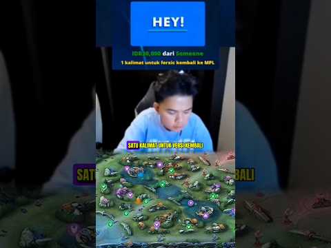 FERXIC HANYALAH MAKANAN KING SANZ!!😂 #mplindonesia #mobilelegends