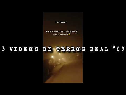 3 VIDEOS DE TERROR REAL #69 | Davo Valkrat