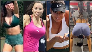 Oceane Dodin 🇫🇷 Tennis Player Turning Heads On and Off the Court