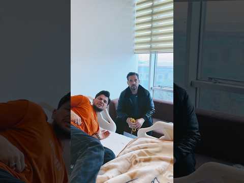 لما تروح مع الحجي عالمشفى🏥😂 #محمد_تادفي #كوميديات #اكسبلور #ضحك #funny #shorts