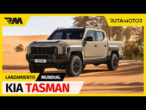 Kia Tasman 2025 - La esperada pickup mediana que quiere hacer temblar a la Hilux y Ranger