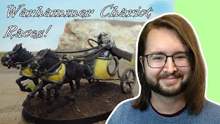 Kitbashing a Chaos chariot for Age of Sigmar!