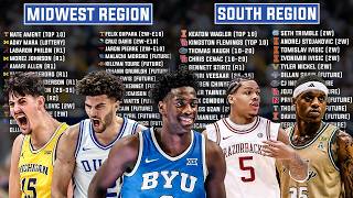 FULL March Madness NBA Prospect Guide