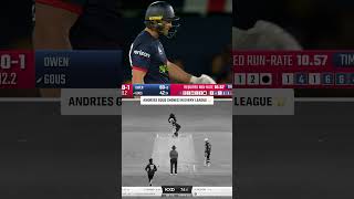 Andries Gous Shines In Major & Minor League Cricket 🌟