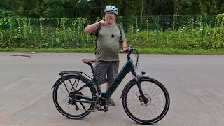 Fiido C11 Pro City e-bike review
