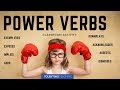 Power Verbs in Argumentative Writing