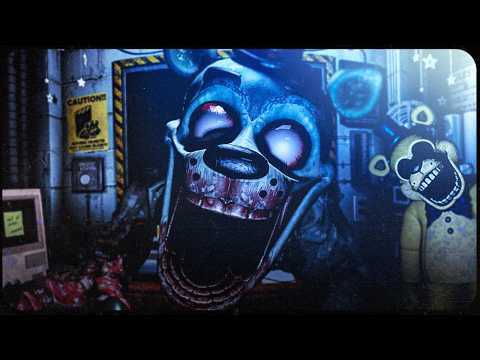 Esse FNAF é um Vírus que DESTRÓI tudo... A História de Graveyard Shift at Freddy's