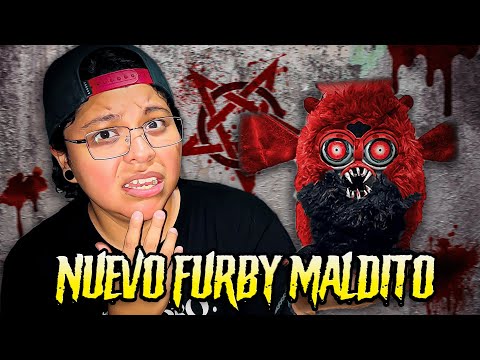 COMPRÉ EL NUEVO MUÑECO FURBY POSEÍDO Y HABLÉ CON ÉL… 😨 | Patho