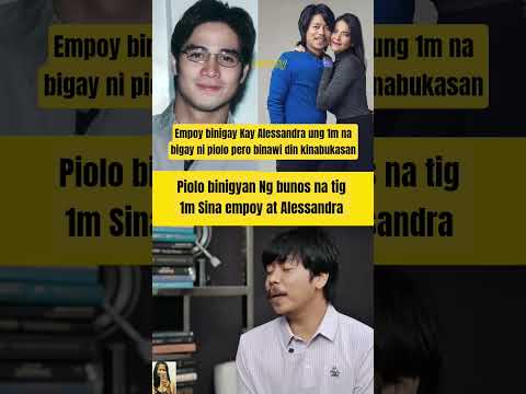 Hindi gwapo SI empoy pero sarap maging kaibigan