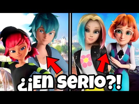 Las NUEVAS PAREJAS en la 6ta Temporada de Miraculous Ladybug