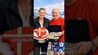 Putin bought Greenland in exchange for Donald Trump and Zelensky.#trump#putin#funny#trendingshorts