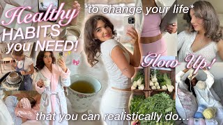 10 healthy habits you ACTUALLY need to change your life🎀🌟 (& become THAT GIRL✨)