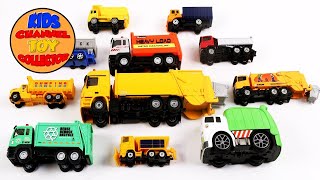 Learn About Types of Garbage Trucks for Kids