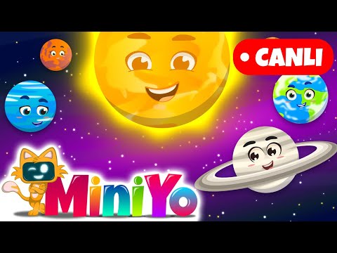 🔴 MİNİYO GEZEGENLER ŞARKISI | CANLI YAYIN